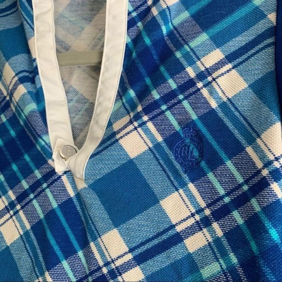 Vintage Ralph Lauren Sport • Polo Plaid Tank Top - Picture 2 of 7
